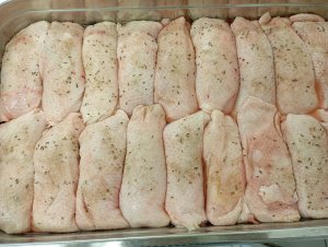 Svatomartinská husa ve školní jídelně